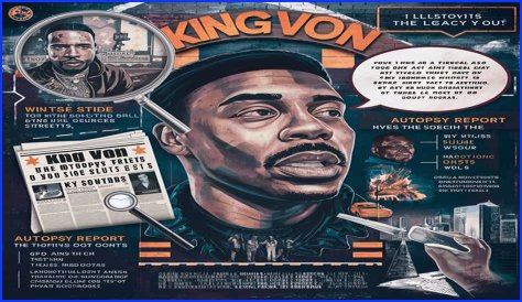 King Von Autopsy Report: Graphic Photos And Details