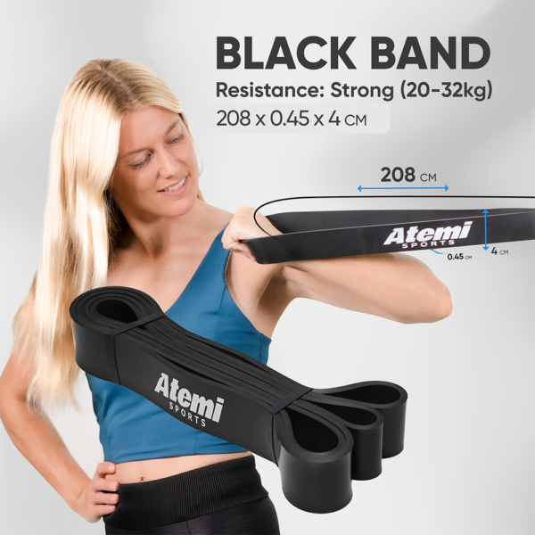 Heavy resistance band