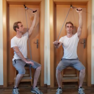 Exercises for a frozen shoulder