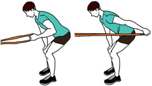 Resistance Band Tricep Extension